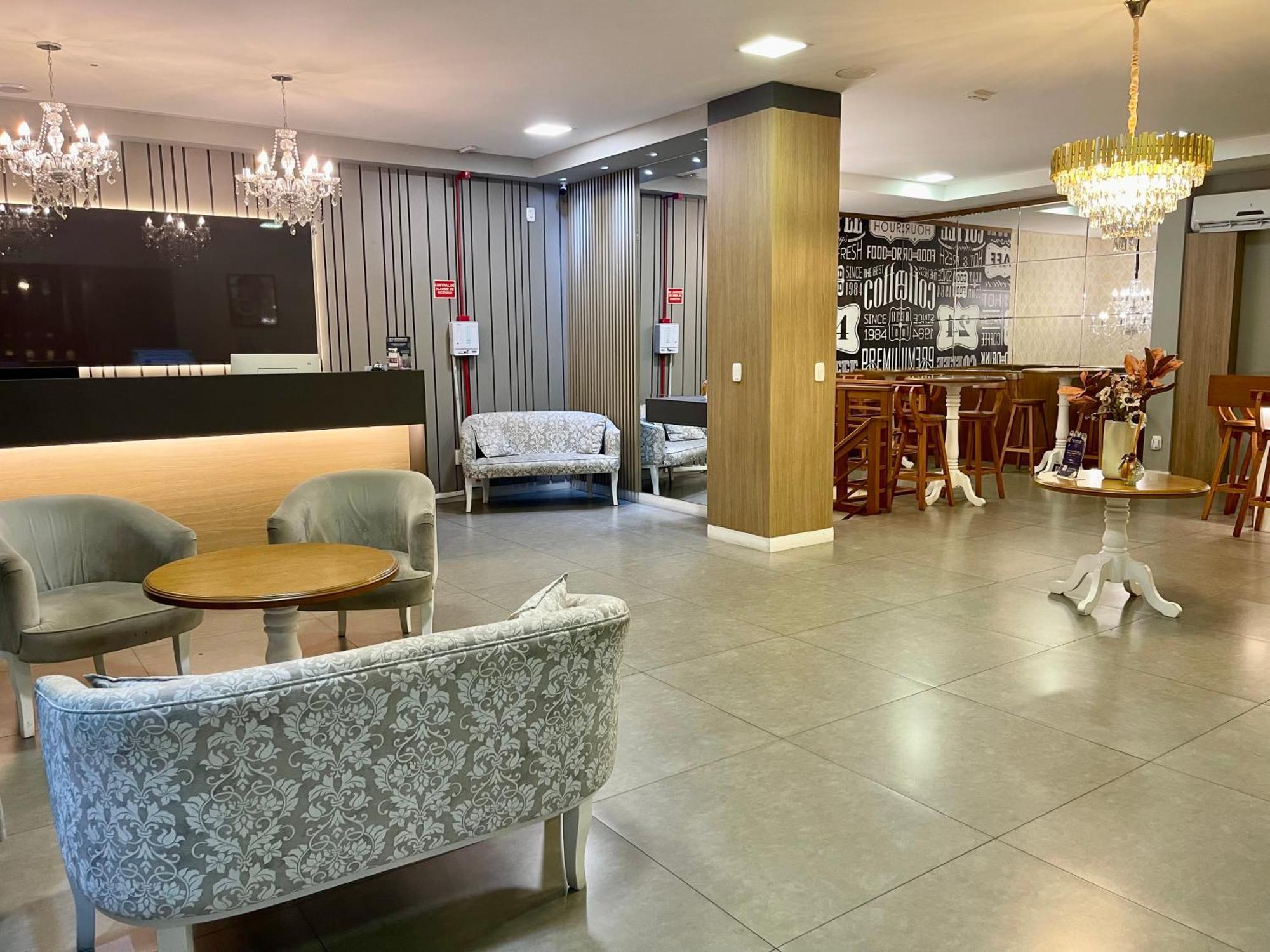 Eleganz Suites Exclusive Centro กรามาโด ภายนอก รูปภาพ